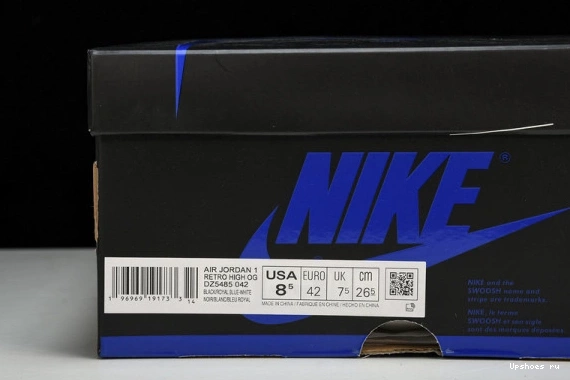  High DZ5485-042 OG DZ5485-042 Retro   1 Jordan Royal Reimagined  0523